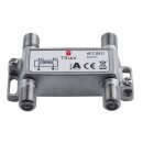 Triax 343131 AFC 0921 - 2-fach-Abzweiger 8,5 dB