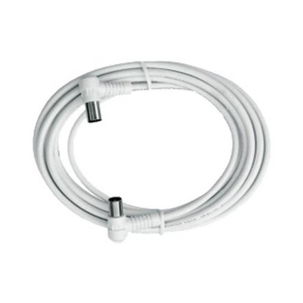 Triax 389343 TCIA HQ A++ 1.5 m - Antennenkabel mit IEC-Winkel Stecker-Buchse
