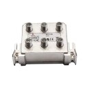Triax 343135 AFC 1241 - 4-fach-Abzweiger 12 dB