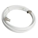 Triax 389344 TCIA HQ A++ 3.0 m - Antennenkabel IEC-Winkel...