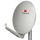 Triax 359150 Offset-Parabolreflektor FESAT 100 HQ Lichtgrau