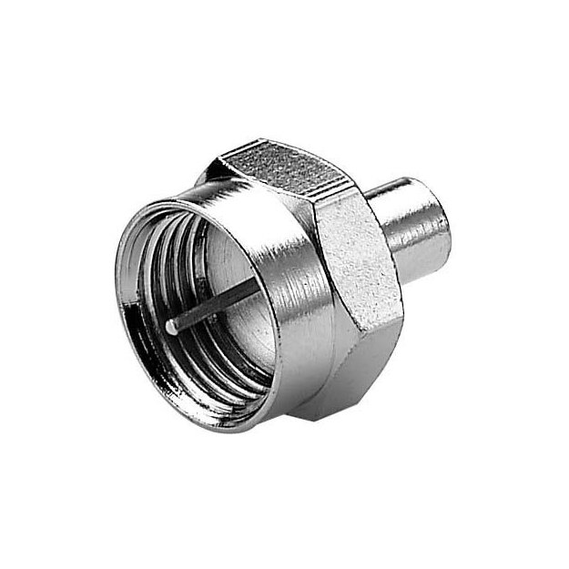 Triax 153054 RFC 75 - Abschlusswiderstand 75 Ohm