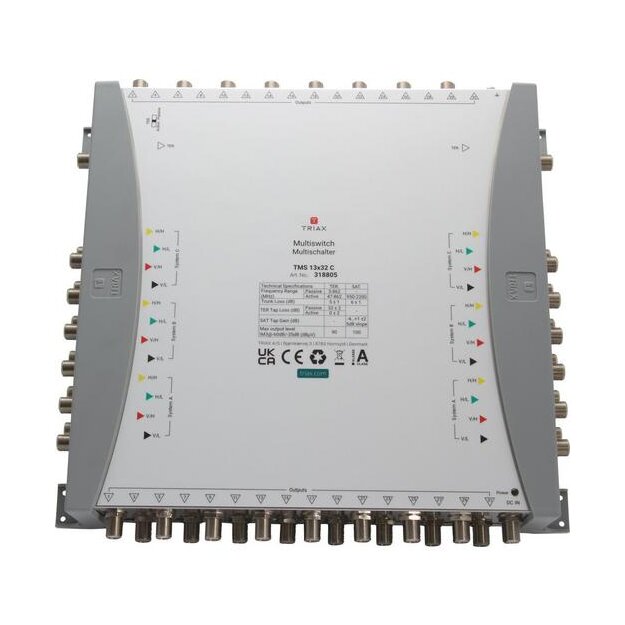 Triax 318805 Kaskaden-Multischalter TMS 13x32 C