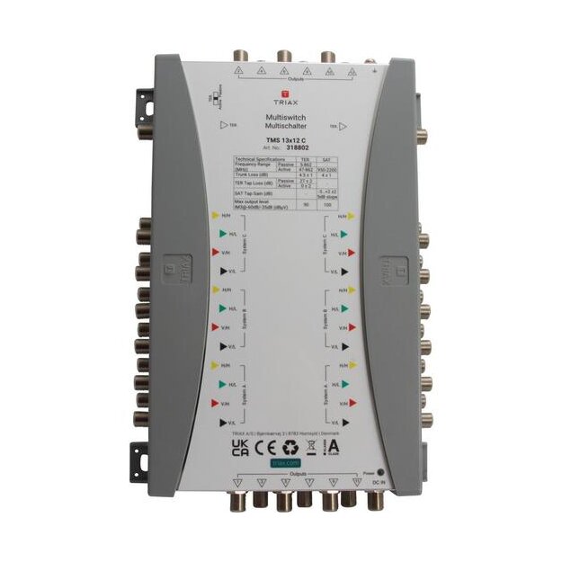 Triax 318802 Kaskaden-Multischalter TMS 13x12 C
