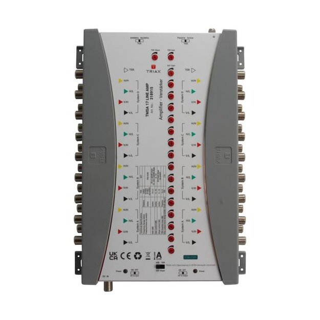 Triax 318915 Vor-/Nach-Verstärker TMS 13x12 C