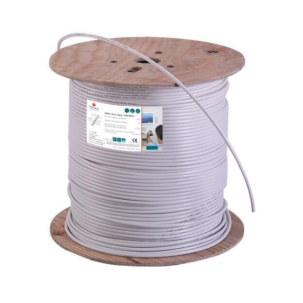 Triax 151619 KOKA 110 A++ B2ca LSZH White
