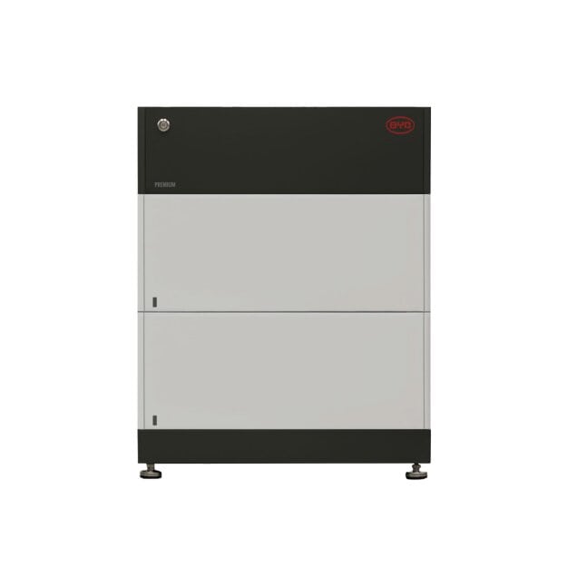 BYD HVS Batteriesystem 5,12 kWh bestehend aus 12868314-00 Batteriesteuergerät + 2x 12911241-00 BYD Batteriemodul HVS