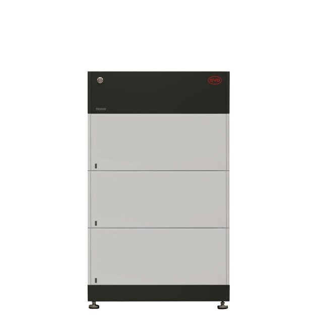 BYD Batteriesystem HVS 7,68 kWh bestehend aus 16448287-00 Batteriesteuergerät + 3x 12911241-00 Batteriemodul HVS