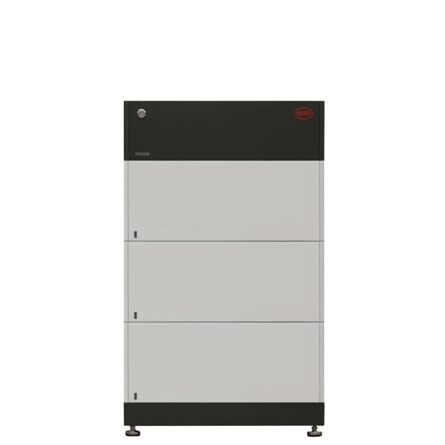 BYD HVS Batteriesystem 7,68 kWh bestehend aus 12868314-00 Batteriesteuergerät + 3x 12911241-00 BYD Batteriemodul HVS