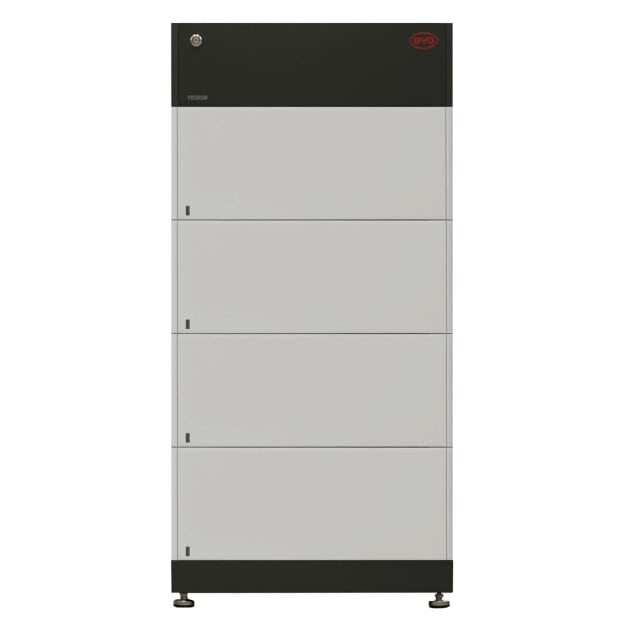 BYD HVS Batteriesystem 10,24 kWh bestehend aus 16448287-00 Batteriesteuergerät + 4x 12911241-00 BYD Batteriemodul HVS
