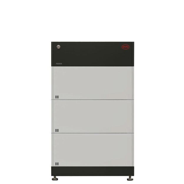 BYD HVM Batteriesystem Premium 8.3 (8,28 kWh) bestehend aus (3x Batteriemodul Premium HVM 2,76 + Batteriesteuergerät)