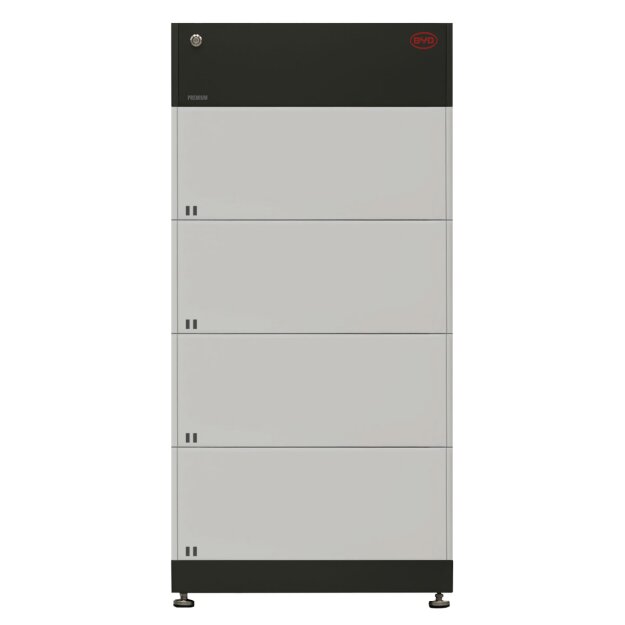 BYD HVM Batteriesystem 11.0 (11,04 kWh) bestehend aus (4x Batteriemodul Premium HVM 2,76 + Batteriesteuergerät)
