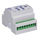 MDT AMI-0416.03 Schaltaktor 4-fach 4TE REG 16/20 A 230 V AC C-Last mit Strommessung 200 µF