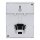 MDT AMI-0416.03 Schaltaktor 4-fach 4TE REG 16/20 A 230 V AC C-Last mit Strommessung 200 µF