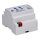 MDT AMI-0416.03 Schaltaktor 4-fach 4TE REG 16/20 A 230 V AC C-Last mit Strommessung 200 µF