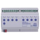 MDT AMI-0816.03 Schaltaktor 8-fach 8TE REG 16/20 A 230 V...