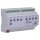 MDT AMI-0816.03 Schaltaktor 8-fach 8TE REG 16/20 A 230 V AC C-Last mit Strommessung 200 µF