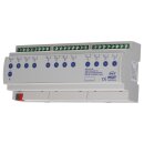MDT AMI-1216.03 Schaltaktor 12-fach 12TE REG 16/20 A 230 V AC C-Last mit Strommessung 200 µF