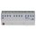 MDT AMI-1216.03 Schaltaktor 12-fach 12TE REG 16/20 A 230 V AC C-Last mit Strommessung 200 µF