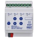 MDT AMS-0416.03 Schaltaktor 4-fach 4TE REG 16 A 230 V AC...
