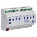 MDT AMS-0816.03 Schaltaktor 8-fach 8TE REG 16 A 230 V AC...
