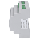 MDT AMS-0816.03 Schaltaktor 8-fach 8TE REG 16 A 230 V AC C-Last mit Strommessung 140 µF