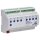 MDT AMS-0816.03 Schaltaktor 8-fach 8TE REG 16 A 230 V AC C-Last mit Strommessung 140 µF