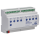 MDT AMS-0816.03 Schaltaktor 8-fach 8TE REG 16 A 230 V AC C-Last mit Strommessung 140 µF