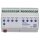 MDT AMS-0816.03 Schaltaktor 8-fach 8TE REG 16 A 230 V AC C-Last mit Strommessung 140 µF