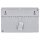 MDT AMS-0816.03 Schaltaktor 8-fach 8TE REG 16 A 230 V AC C-Last mit Strommessung 140 µF