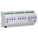 MDT AMS-1216.03 Schaltaktor 12-fach 12TE REG 16 A 230 V...