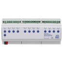 MDT AMS-1216.03 Schaltaktor 12-fach 12TE REG 16 A 230 V...