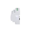 MDT AMS-1216.03 Schaltaktor 12-fach 12TE REG 16 A 230 V AC C-Last mit Strommessung 140 µF