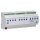 MDT AMS-1216.03 Schaltaktor 12-fach 12TE REG 16 A 230 V AC C-Last mit Strommessung 140 µF
