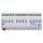 MDT AMS-1216.03 Schaltaktor 12-fach 12TE REG 16 A 230 V AC C-Last mit Strommessung 140 µF