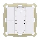 MDT BE-TA5502.G2 Taster 55 2-fach Reinweiß...
