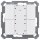 MDT BE-TA5504.02 Taster 55 4-fach Reinweiß matt