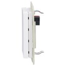 MDT BE-TA55P2.02 Taster Plus 55 2-fach Reinweiß matt