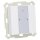 MDT BE-TA55P2.02 Taster Plus 55 2-fach Reinweiß matt