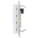 MDT BE-TA55P2.G2 Taster Plus 55 2-fach Reinweiß glänzend
