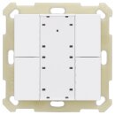 MDT BE-TA55P4.G2 Taster Plus 55 Plus 4-fach Reinweiß glänzend