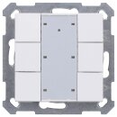 MDT BE-TA55P6.G2 Taster Plus 55 6-fach Reinweiß...
