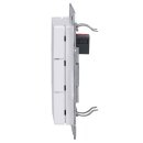 MDT BE-TA55P6.G2 Taster Plus 55 6-fach Reinweiß glänzend