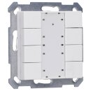 MDT BE-TA55P8.02 Taster Plus 55 8-fach Reinweiß matt