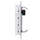 MDT BE-TA55P8.02 Taster Plus 55 8-fach Reinweiß matt