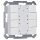 MDT BE-TA55P8.02 Taster Plus 55 8-fach Reinweiß matt
