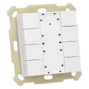 MDT BE-TA55P8.G2 Taster Plus 55 8-fach Reinweiß glänzend