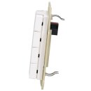 MDT BE-TA55P8.G2 Taster Plus 55 8-fach Reinweiß glänzend