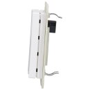 MDT BE-TA55T2.02 Taster Plus TS 55 2-fach Reinweiß matt