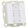MDT BE-TA55T2.02 Taster Plus TS 55 2-fach Reinweiß matt